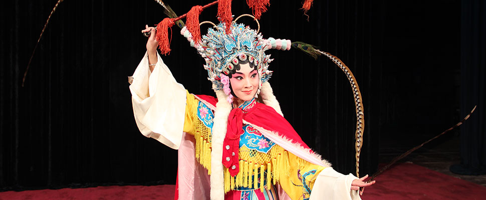 Jingkun Theatre Lady Zhaojun Departs the Frontier  Wang Liyuan