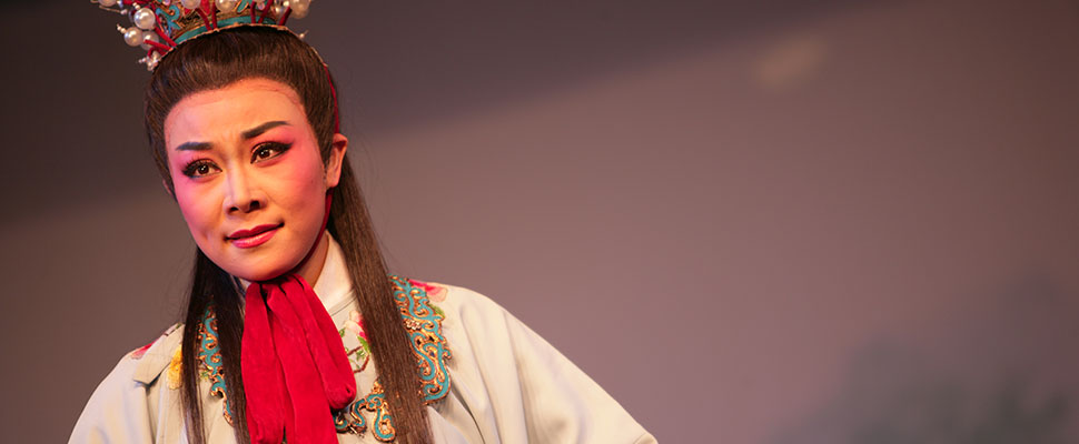 Four Stylistic Schools of Xiaosheng Roles in Yue Opera The Dream of the Red Chamber  Zhang Xiaojun
