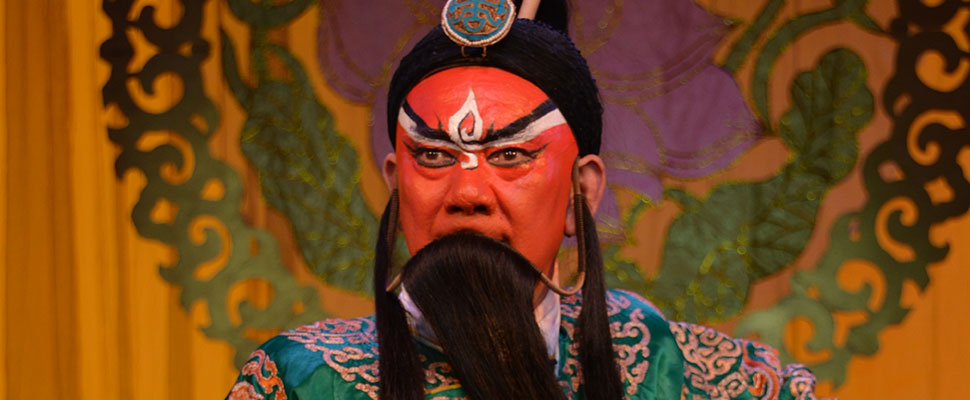 Yunnan Dian Opera Theatre Jingniang Seeing Her Sworn Brother Off  Tang Chaoguan