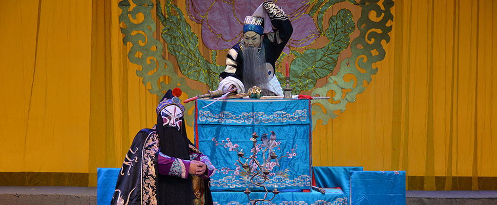 Yunnan Dian Opera Theatre Zhuge Liang’s Sky Lanterns  Li Liansen (top)