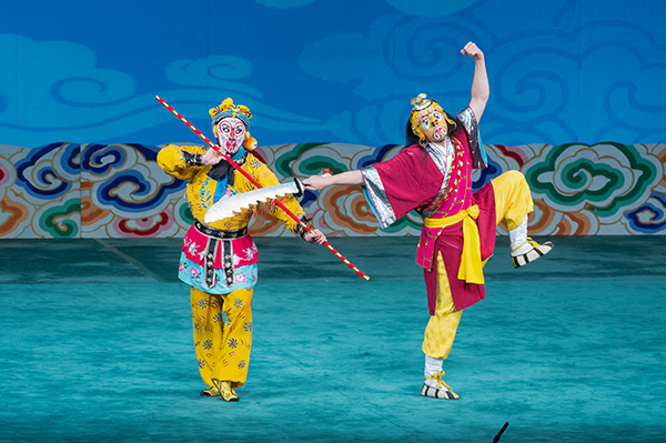 2016年中國戲曲節劇照