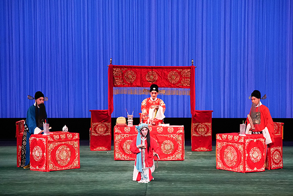 2016年中国戏曲节剧照