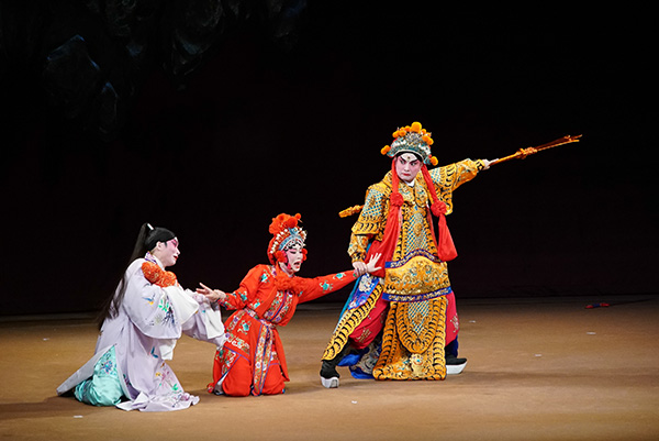 2016年中國戲曲節劇照