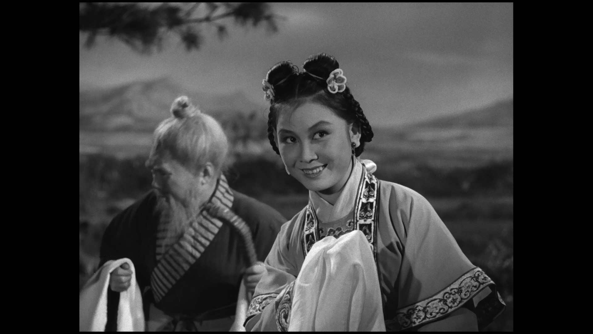 黄梅戏电影《天仙配》(1955)