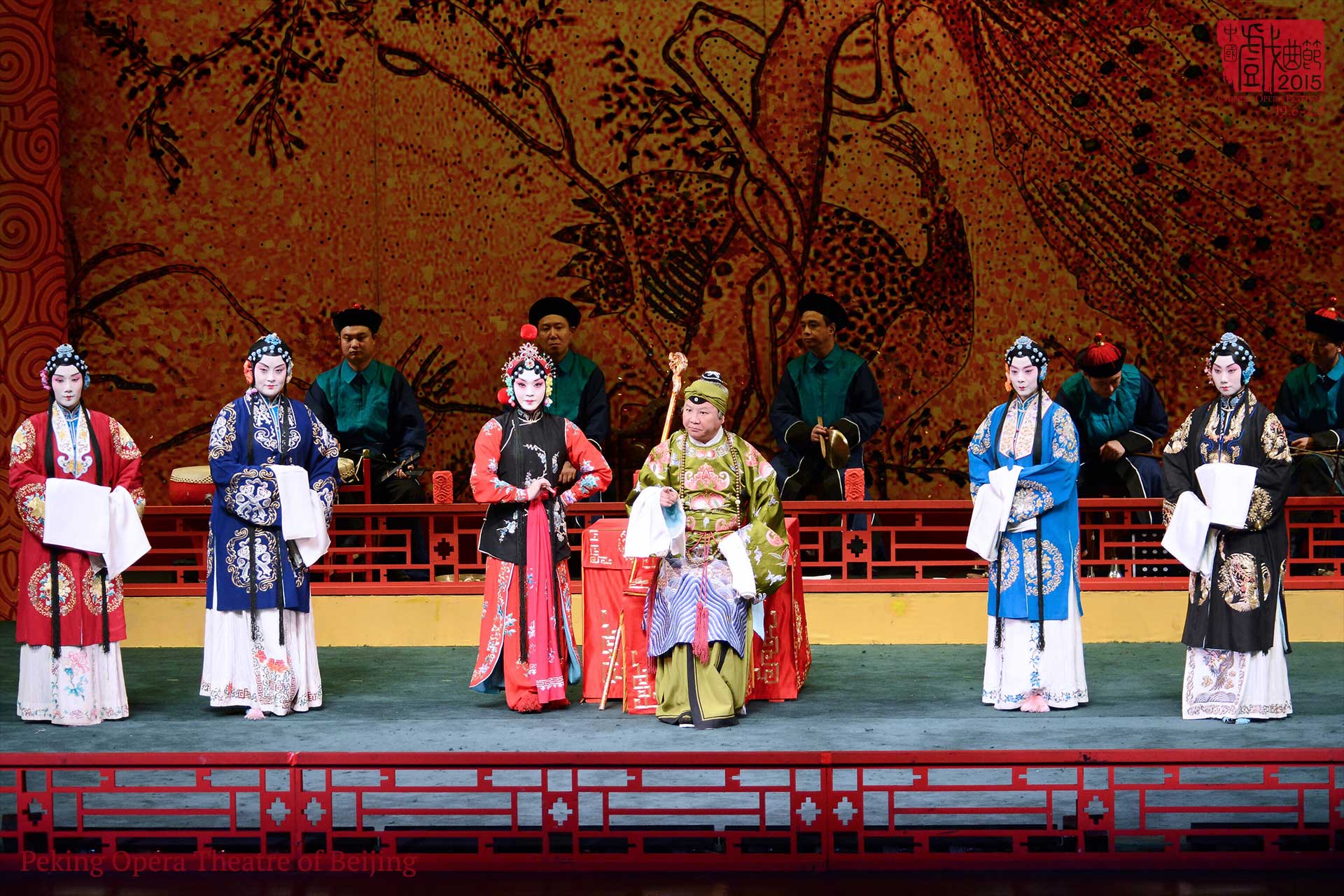 chinese opera stage