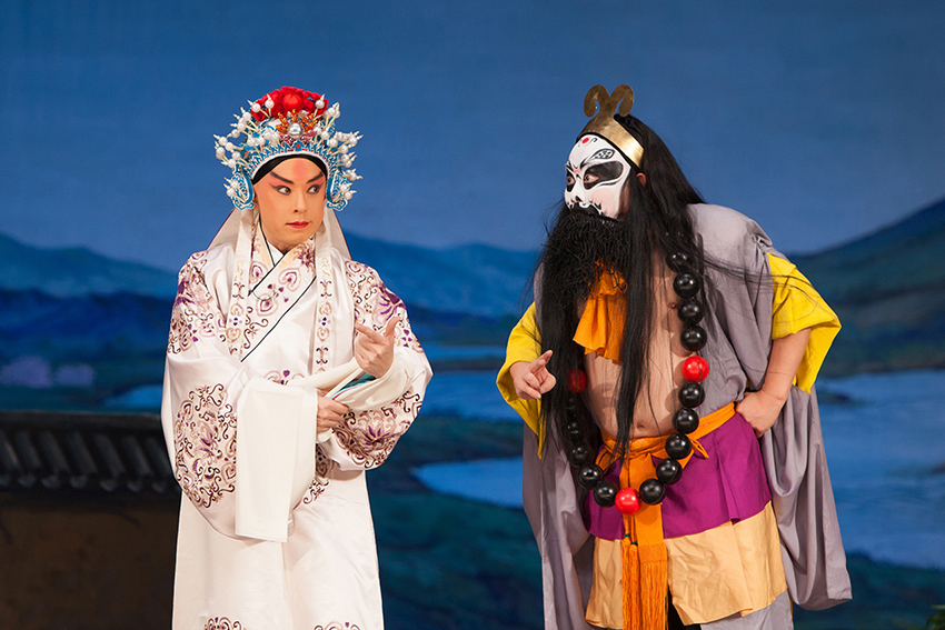 Peking Opera Masters North and South: China National Peking Opera Company and Shanghai Jingju Theatre Company