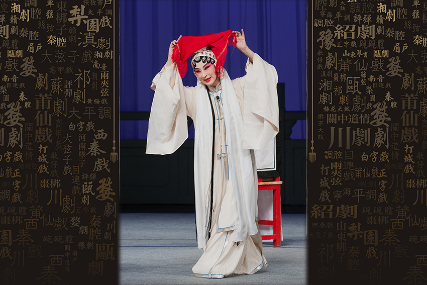 The Fragrance of Chrysanthemums and Orchids - A Close Encounter of Peking Opera and Kunqu Opera