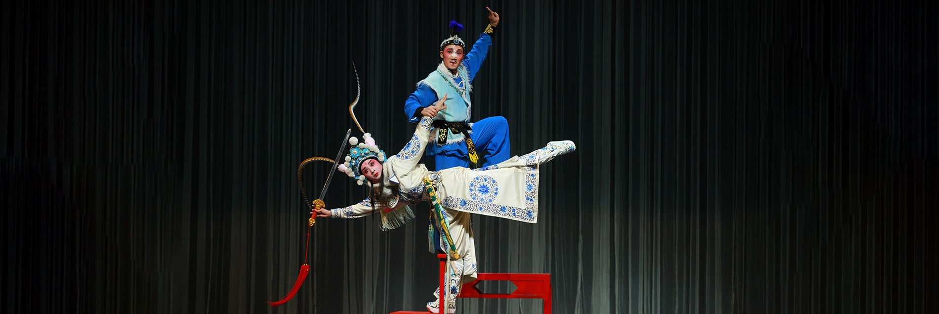 《擋馬》黃海威 Huang Haiwei、尹蓮蓮 Yin Lianlian